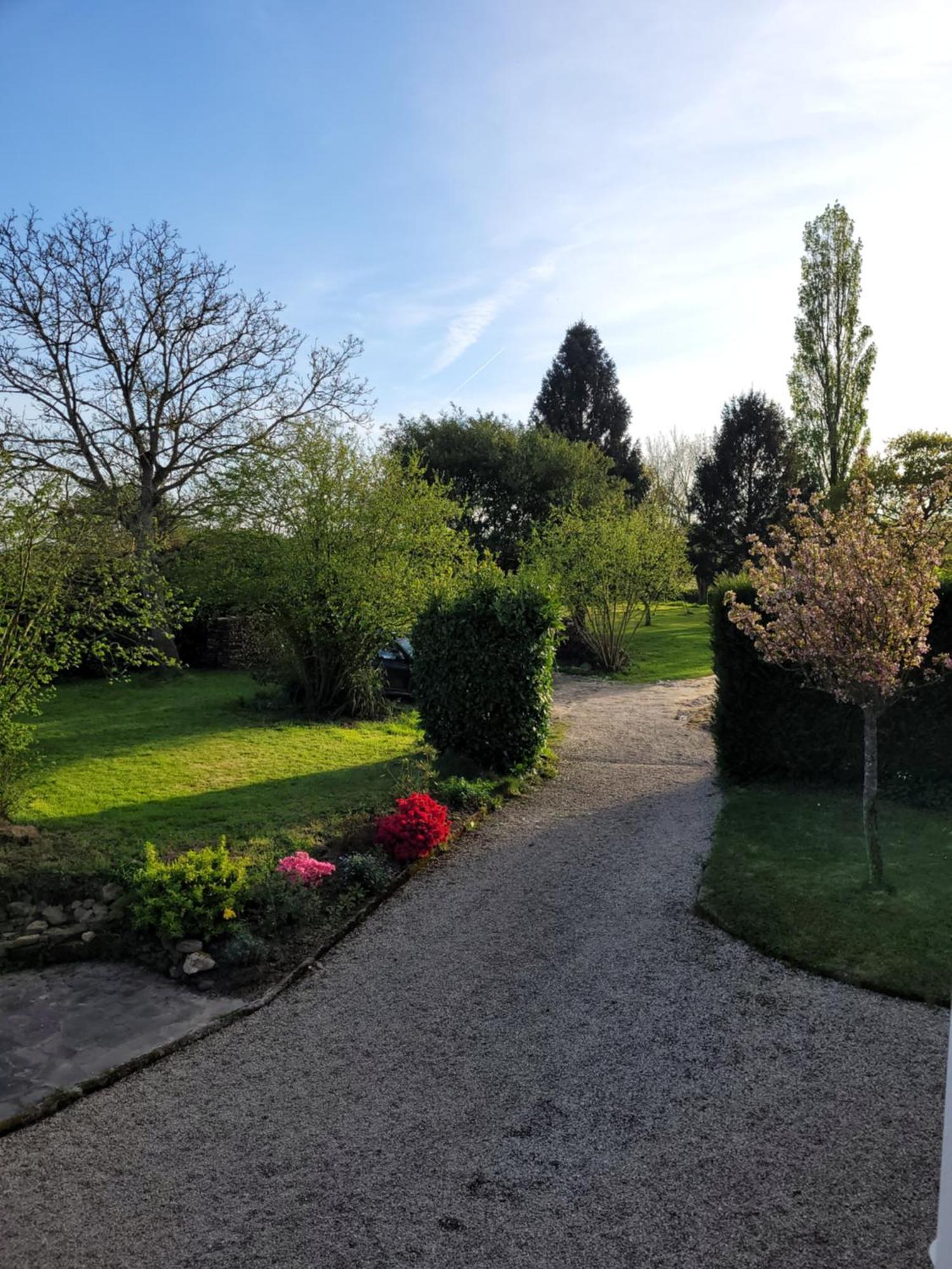 Chambre D'Hotes Pleslin-Trigavou Exterior foto